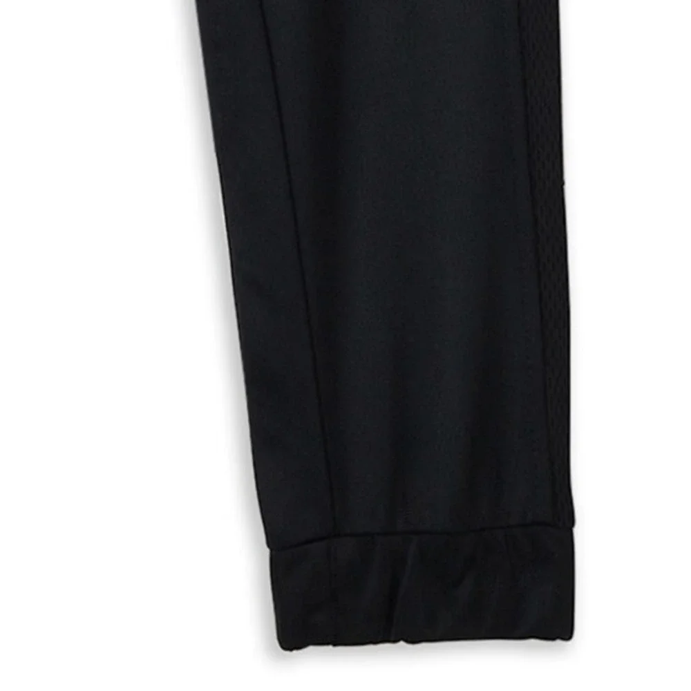 Athletic Works‎ Tricot Jogger Pants Black Red White XS 4-5 Boys Kids NEW